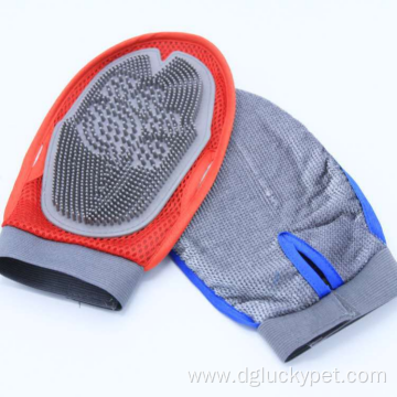 Pet Bathing Massaging Glove